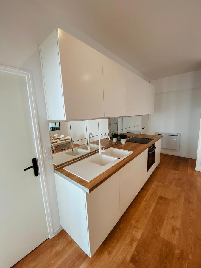 Le 132. Appartement Apaisant Dans Quartier Calme ストラスブール エクステリア 写真